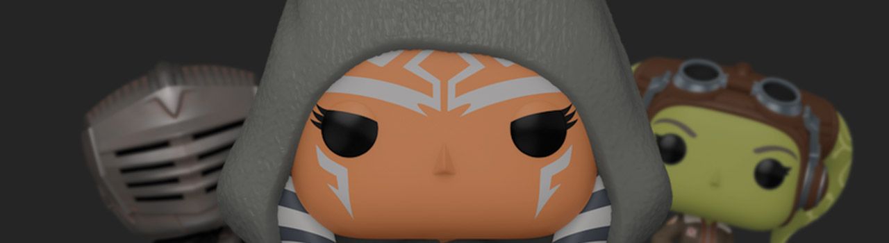 Achat Figurine Funko Pop Star Wars : Ahsoka (Série TV) 689 Clone Trooper (Phasae 1) pas cher