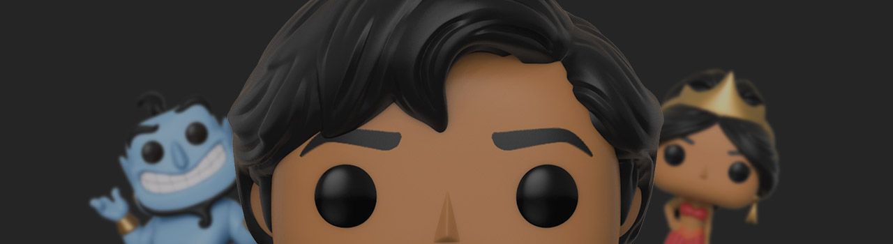 Achat Figurine Funko Pop Aladdin [Disney] 356 Jafar Rouge - En Génie - Brille dans le Noir [Chase] pas cher