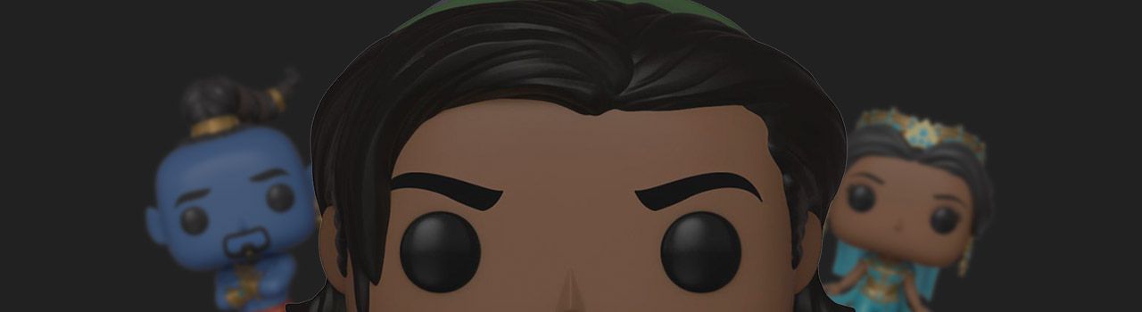 Achat Figurine Funko Pop Aladdin le film [Disney] 539 Génie - Brille dans le noir pas cher