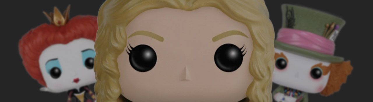 Liste figurines Funko Pop Alice au Pays des Merveilles [Disney] par année