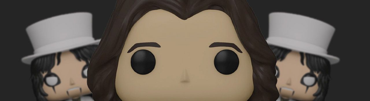 Liste figurines Funko Pop Alice Cooper par année