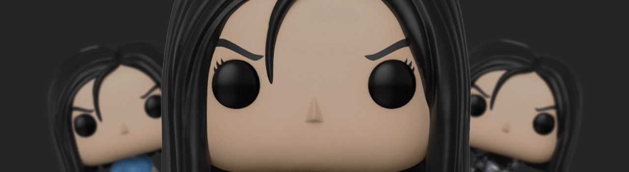 Liste figurines Funko Pop Alita: Battle Angel par année