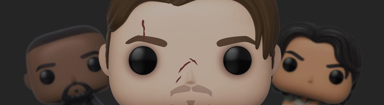 Liste figurines Funko Pop Altered Carbon par année