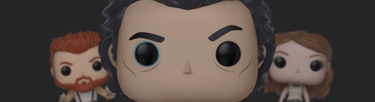 Liste figurines Funko Pop American gods par année