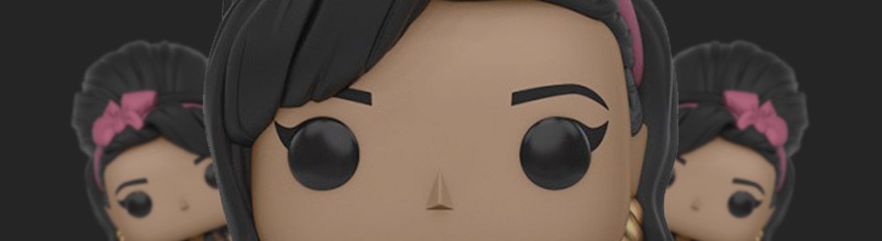 Liste figurines Funko Pop Amy Winehouse par année