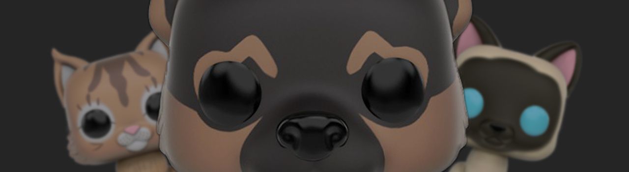 Achat Figurine Funko Pop Animaux de Compagnie 11 Labrador Retriever pas cher