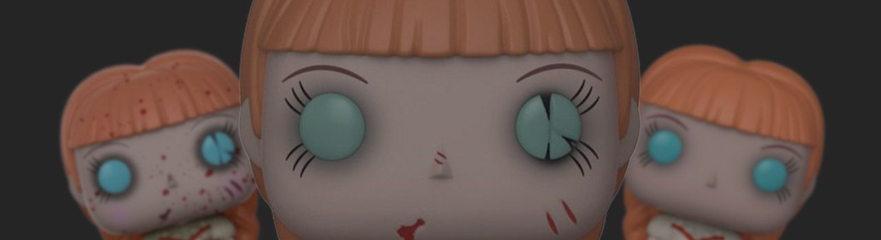 Liste figurines Funko Pop Annabelle par année