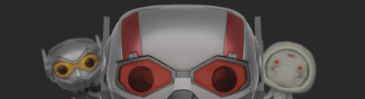 Achat Figurine Funko Pop Ant-Man et la Guêpe [Marvel] 343 Hank Pym pas cher