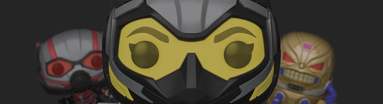 Liste figurines Funko Pop Ant-Man et la Guêpe : Quantumania [Marvel] par année