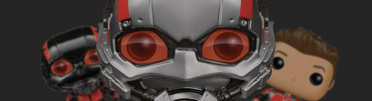 Achat Figurine Funko Pop Ant-Man [Marvel] 85 Ant-Man costume noir pas cher