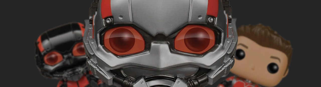 Achat Figurine Funko Pop Ant-Man [Marvel] 85 Ant-Man - Glow in the dark pas cher