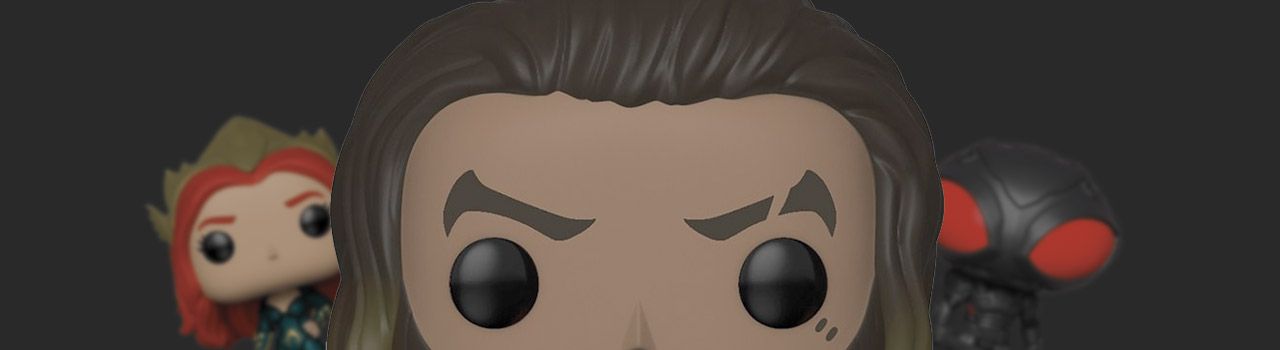 Liste des Figurines Funko Mystery Minis Aquaman [DC] par année