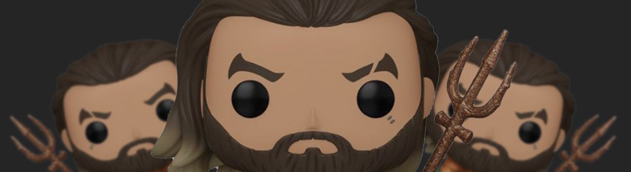 Achat Figurine Funko Pop Aquaman et le Royaume perdu [DC] 1304 Orm pas cher