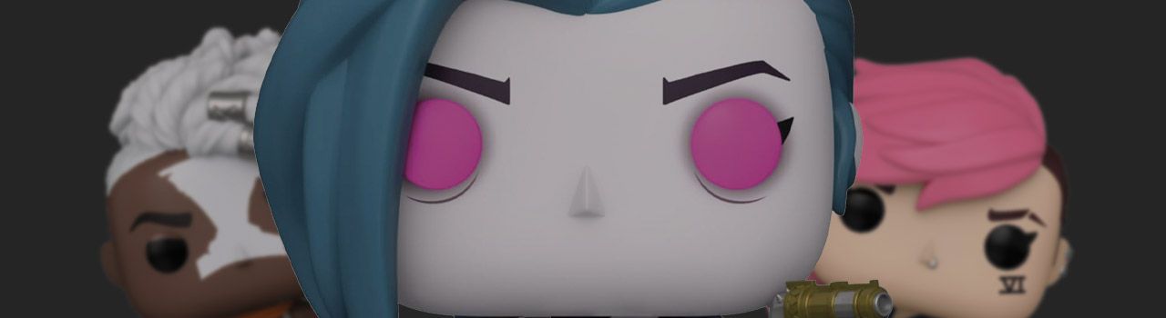 Liste figurines Funko Pop Arcane par année