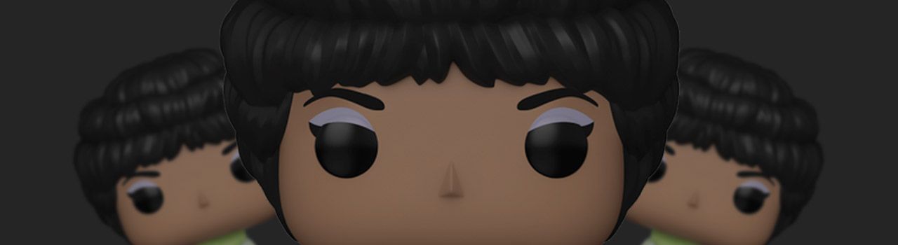 Liste figurines Funko Pop Aretha Franklin par année