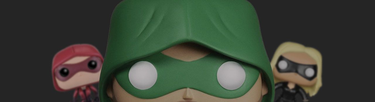 Achat figurines Funko Pop Arrow [DC] pas chères