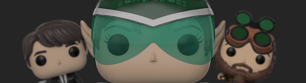 Liste figurines Funko Pop Artemis Fowl [Disney] par année