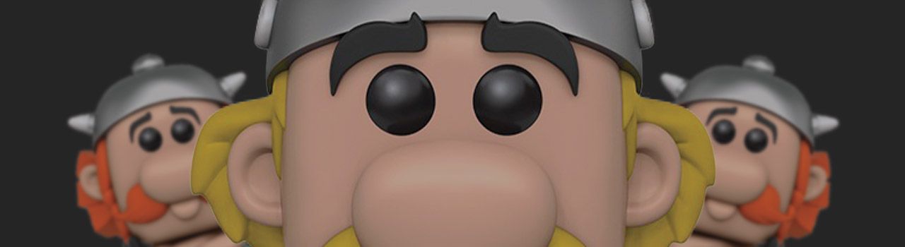 Liste figurines Funko Pop Asterix par année