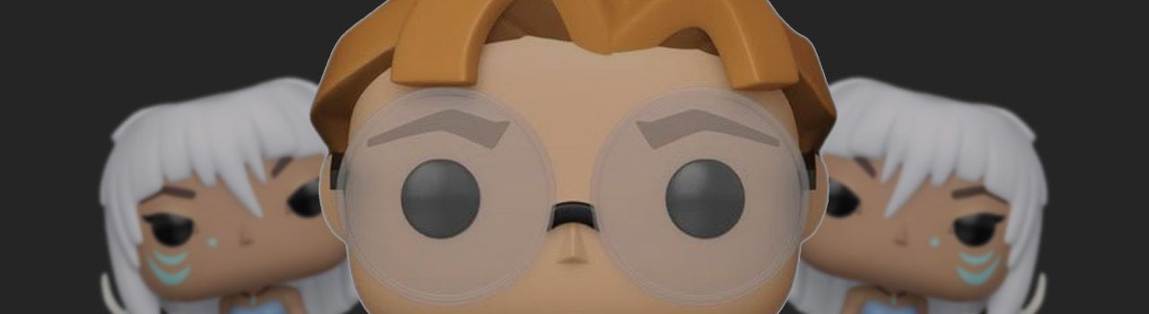 Achat figurines Funko Pop Atlantide, l’empire perdu [Disney] pas chères