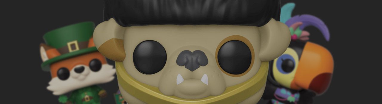 Achat figurines Funko Pop Autour du Monde pas chères