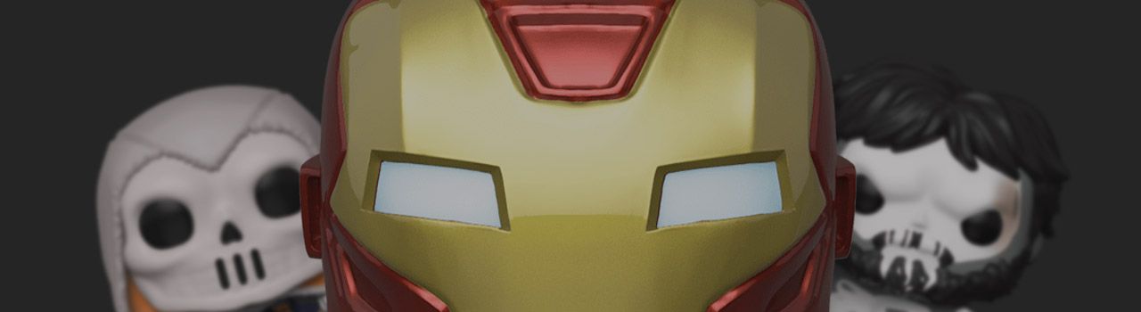 Achat Figurine Funko Pop Avengers Gamerverse [Marvel]  Iron Man - Porte clés pas cher