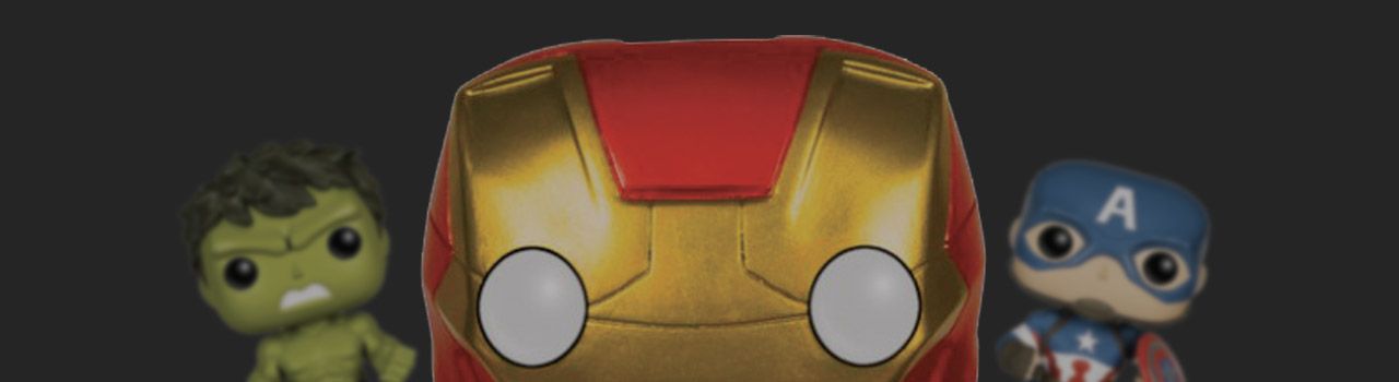 Achat figurines Funko Pop Avengers : L'Ère d'Ultron [Marvel] pas chères