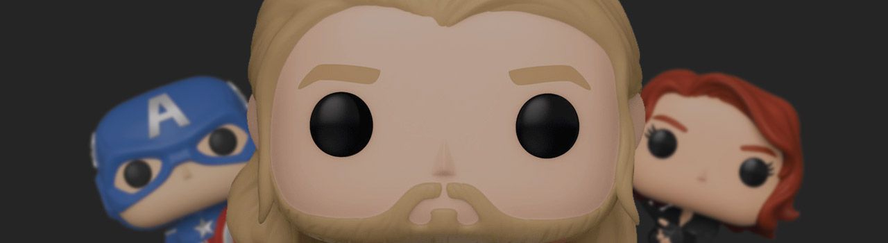 Liste figurines Funko Pop Avengers [Marvel] par année