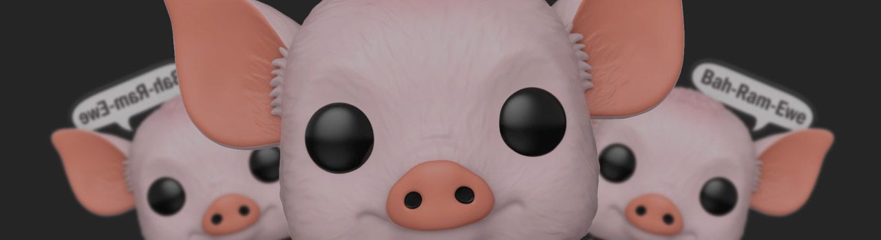 Achat Figurine Funko Pop Babe, le cochon devenu berger 1952 Babe pas cher