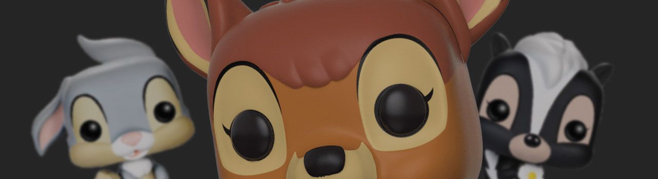 Liste figurines Funko Pop Bambi [Disney] par année