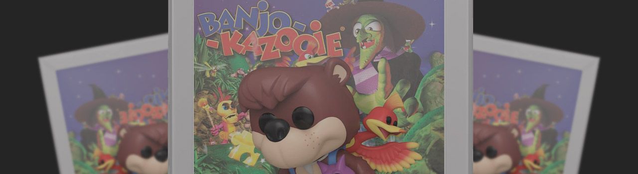 Achat Figurine Funko Pop Banjo-Kazooie 11 Banjo-Kazooie - Cover pas cher