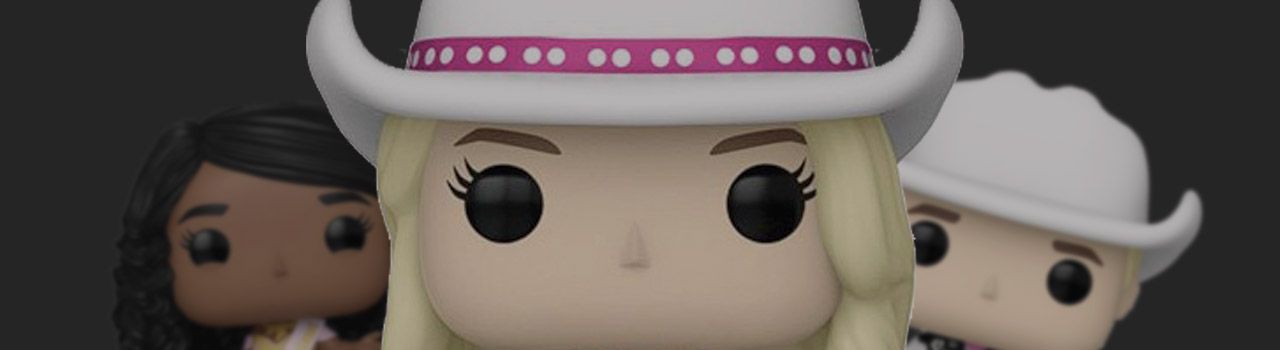 Achat Figurine Funko Pop Barbie (Film)  Barbie & Ken en rollers - Pack pas cher