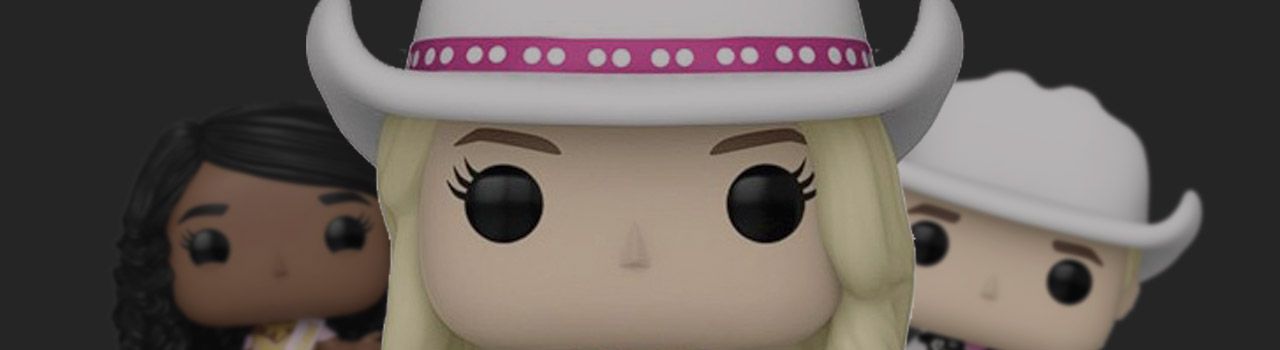 Achat Figurine Funko Pop Barbie (Film) 1446 Western Ken pas cher