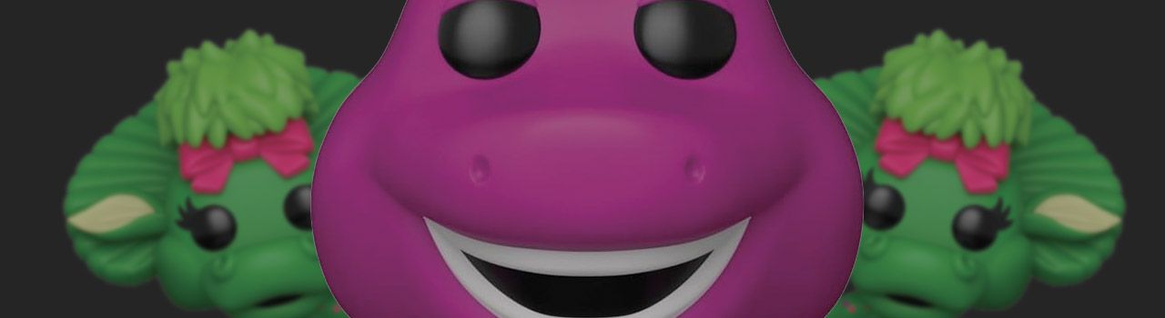Achat figurines Funko Pop Barney pas chères