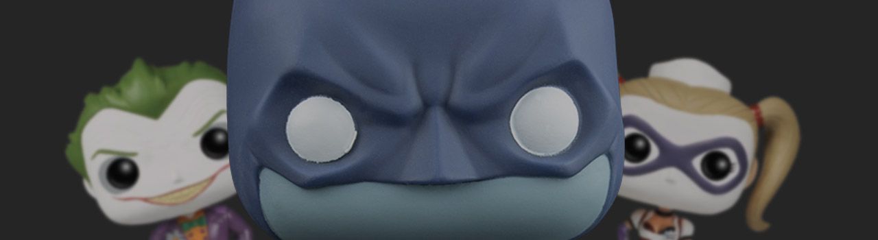 Achat Figurine Funko Pop Batman Arkham Asylum 10 Batman - Game Cover pas cher