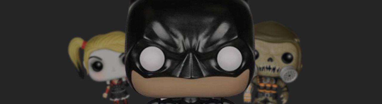 Liste figurines Funko Pop Batman arkham knight  par année