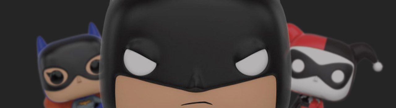 Achat Figurine Funko Pop Batman : Série d'animation [DC]  Batman / Catwoman / Poison Ivy / Harley Quinn pas cher