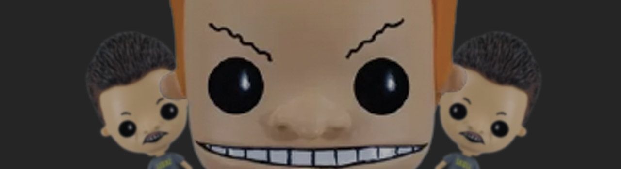 Liste figurines Funko Pop Beavis et Butt-Head par année