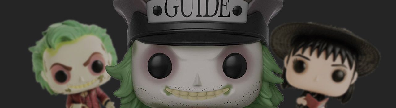 Achat Figurine Funko Pop Beetlejuice 1693 Bob pas cher