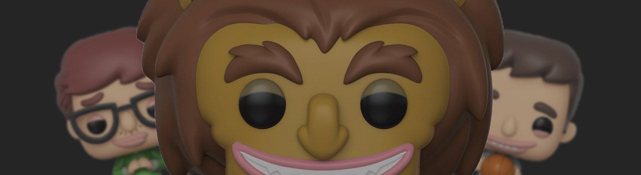 Liste figurines Funko Pop Big Mouth par année