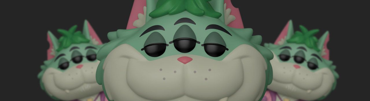 Achat Figurine Funko Pop Billie, à la croisée des mondes [Disney] 1843 Beef Roger Crummchuk pas cher