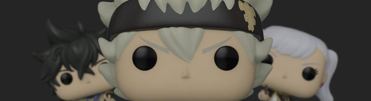 Achat Figurine Funko Pop Black Clover 1556 Black Asta - Glow in the Dark pas cher