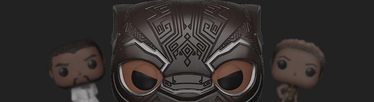 Achat Figurine Funko Pop Black Panther [Marvel] 279 Erik Killmonger - Glow Panther pas cher