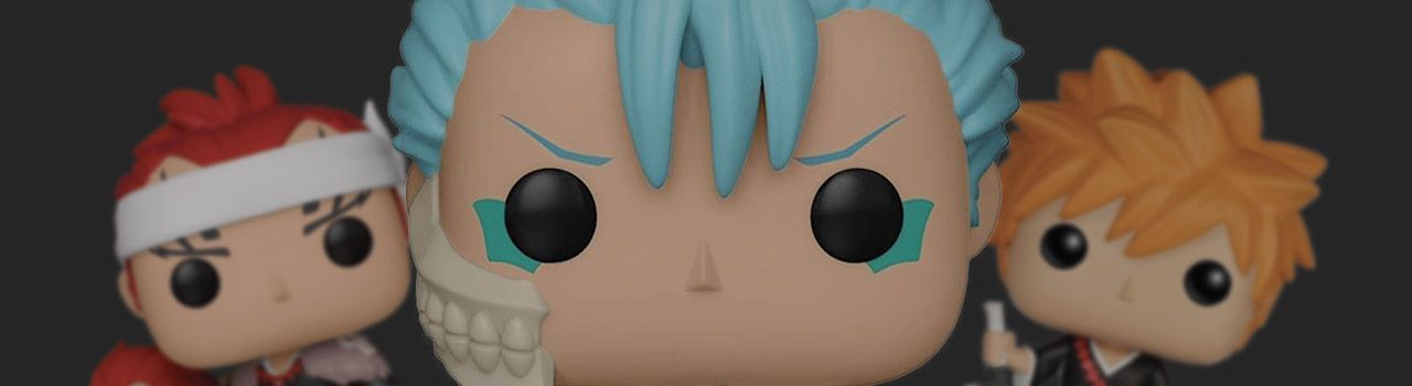 Liste figurines Funko Pop Bleach par année