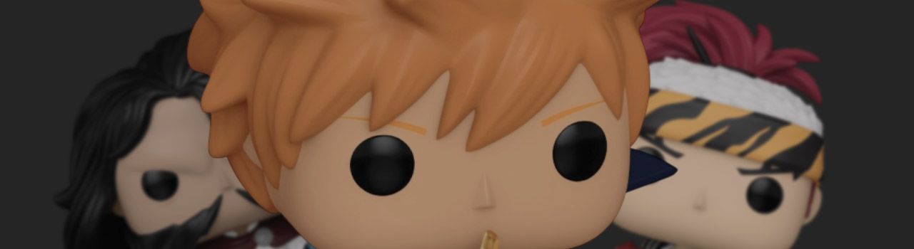Achat Figurine Funko Pop Bleach : Thousand-Year Blood War  Renji Abarai pas cher