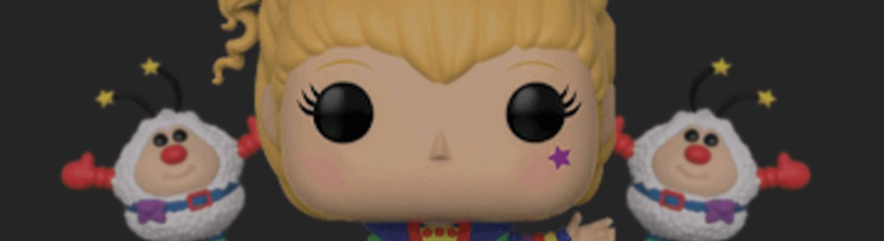 Liste figurines Funko Pop Blondine au pays de l'arc-en-ciel par année