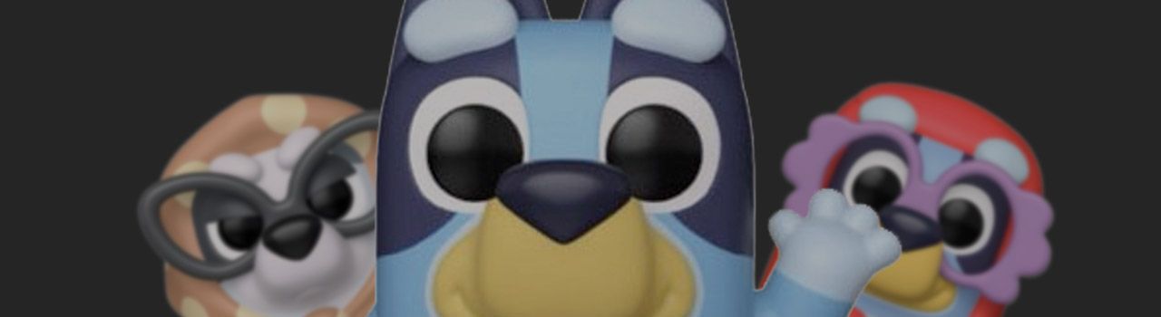 Achat Figurine Funko Pop Bluey 2524 Bluey pas cher