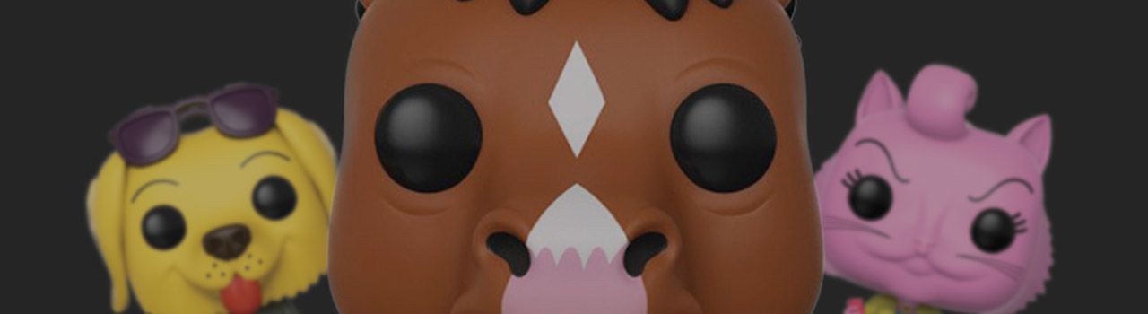 Liste figurines Funko Pop BoJack Horseman par année