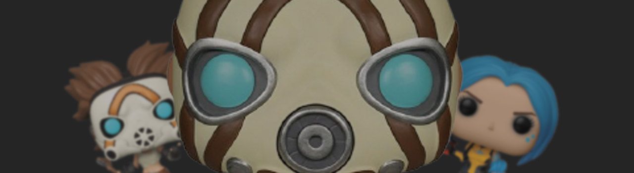 Achat Figurine Funko Pop Borderlands 210 Zero pas cher