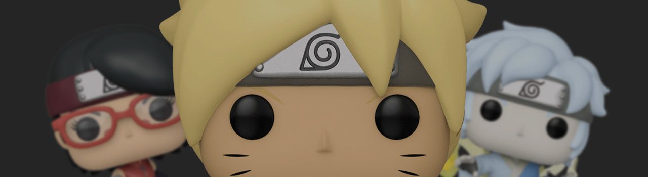 Achat figurines Funko Pop Boruto: Naruto Next Generations pas chères
