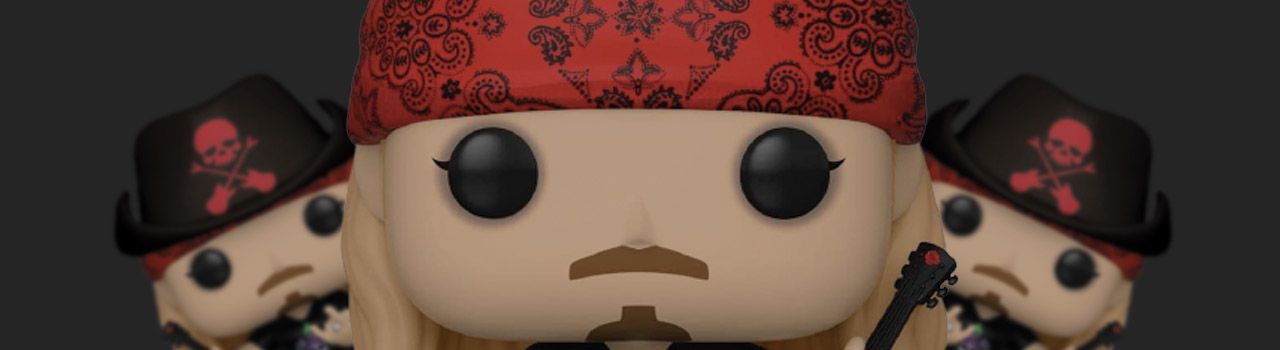 Liste figurines Funko Pop Bret Michaels par année